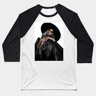 Melancholic Portraits Baseball T-Shirt